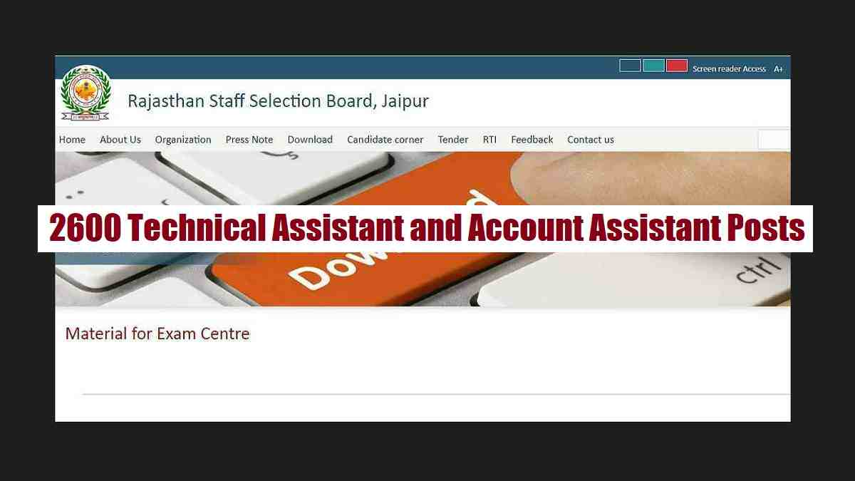 Rajasthan NREGA Recruitment 2025: Notification out for 2600 posts, Check details and apply online