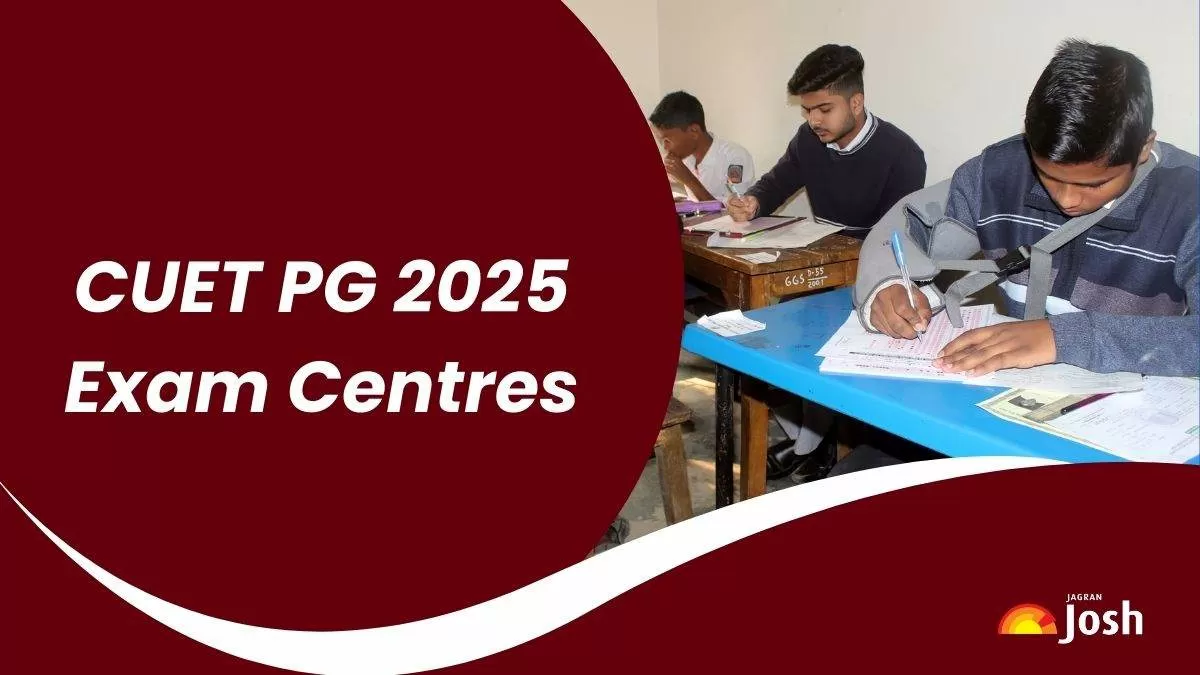 CUET PG Exam Centres 2025
