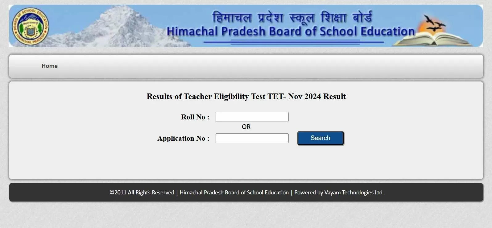 HP TET नवंबर 2024 का परिणाम hpbose.org पर जारी हुआ। आप स्कोरकार्ड डाउनलोड करने के लिए डायरेक्ट लिंक यहां देखें।
