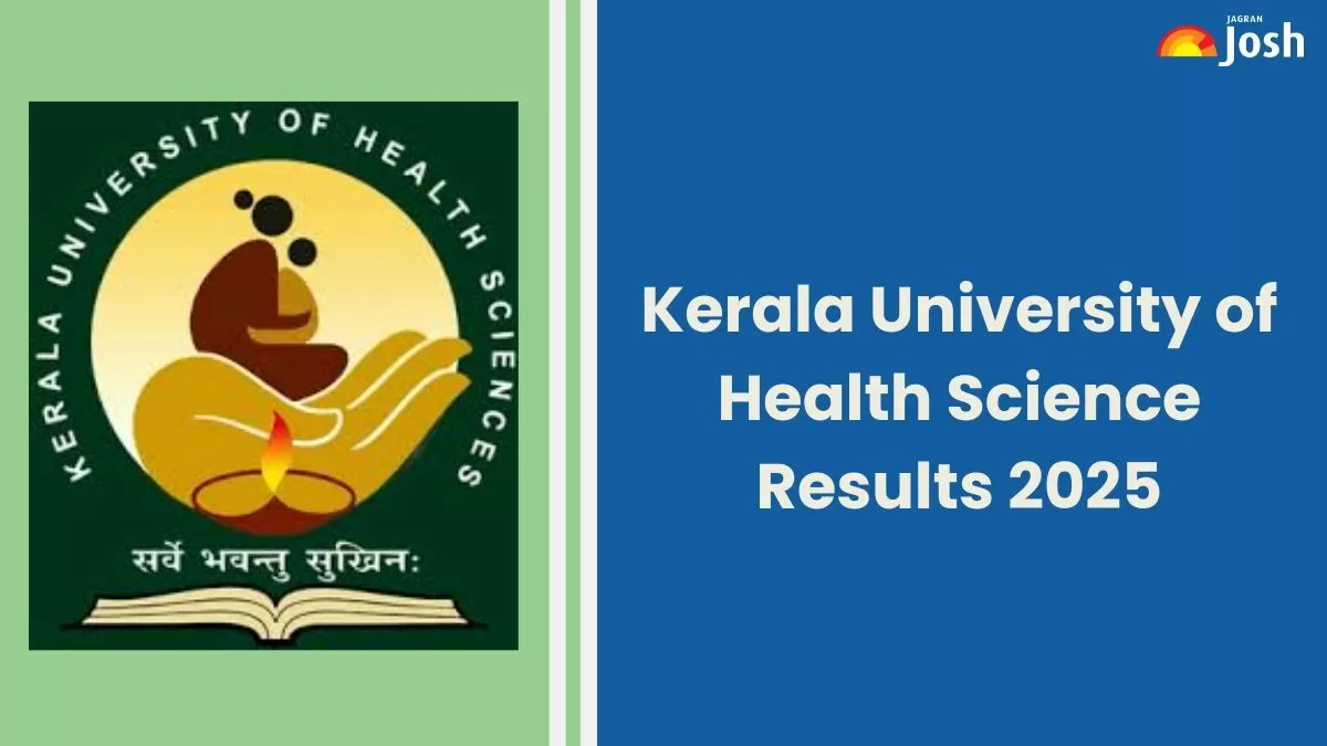 KUHS Result 2025 OUT at kuhs.ac.in Direct Link to Download UG and PG Marksheet