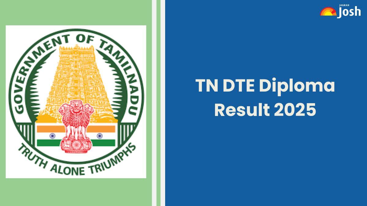 TNDTE Result 2025 OUT at dte.tn.gov.in; Direct Link to Download Diploma Marksheet