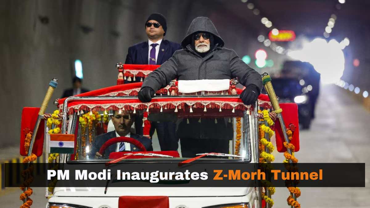 PM Modi Inaugurates Sonamarg Tunnel: Travel Kashmir to Ladakh in Minutes
