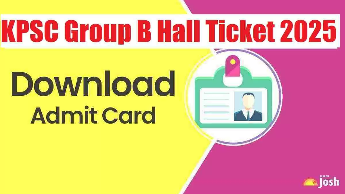Get all details about KPSC Group B Hall Ticket 2025 