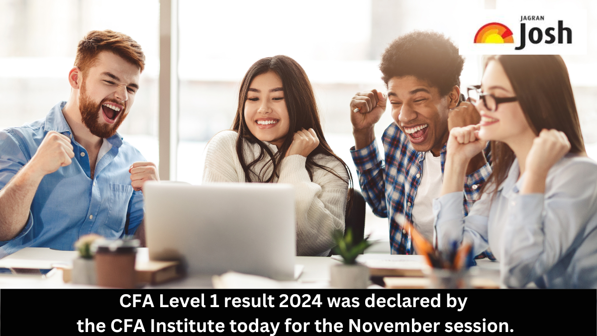 CFA Level 1 Result 2024 Announced: Check Your Scores Now