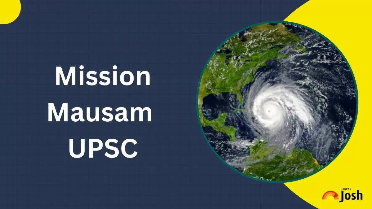 Mission Mausam UPSC