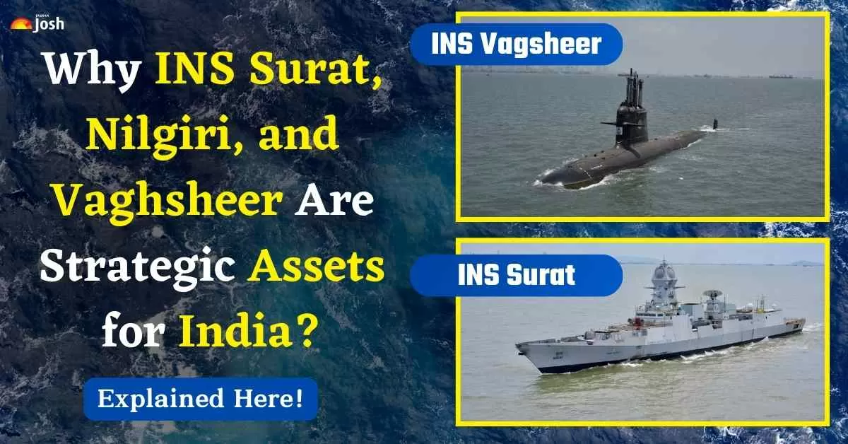 PM Modi Commissions INS Surat, Nilgiri, Vaghsheer