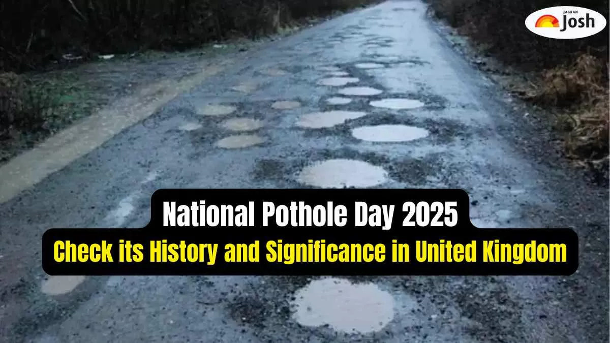 National Pothole Day