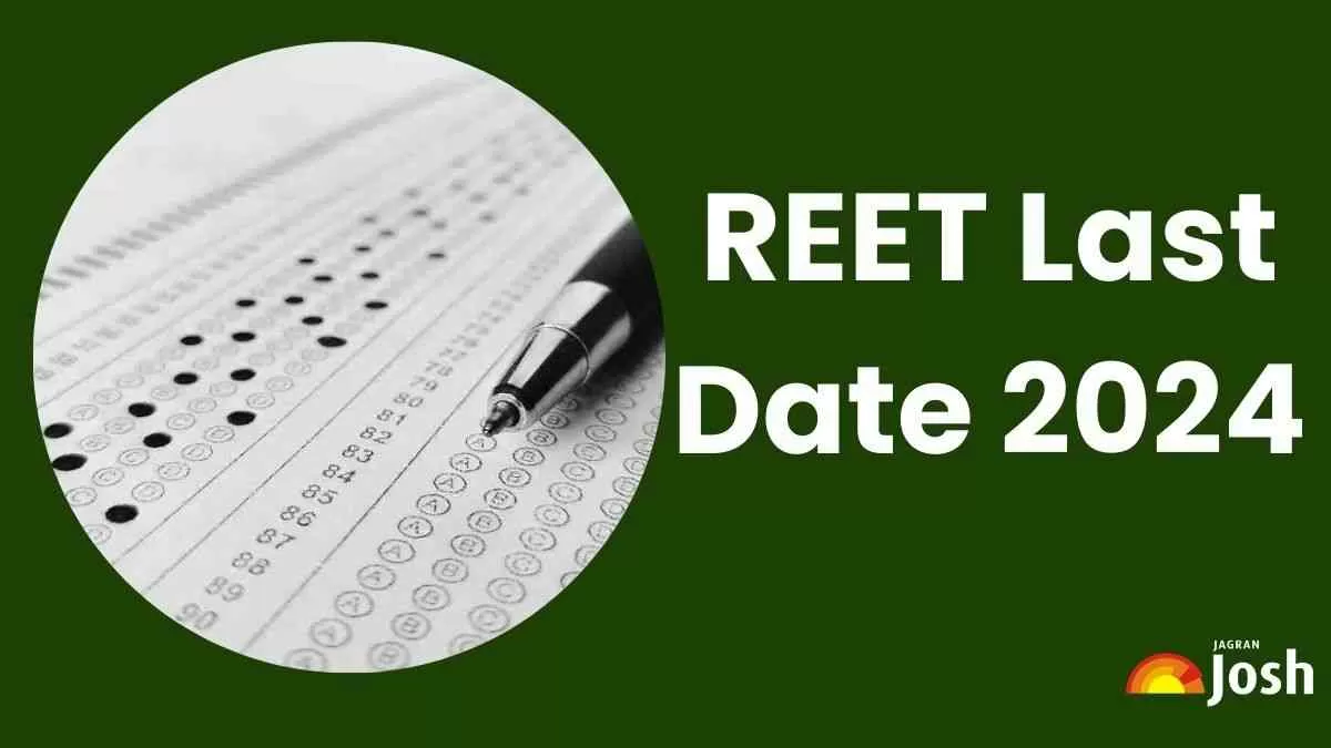REET Last Date 2024: रीट परीक्षा आवेदन की अंतिम तिथि 15 जनवरी, अब तक 12 लाख आवेदन आये