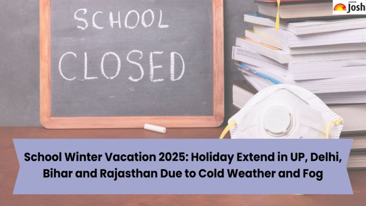 School Winter Vacation 2025 Holiday Extend in UP, Delhi, Bihar and