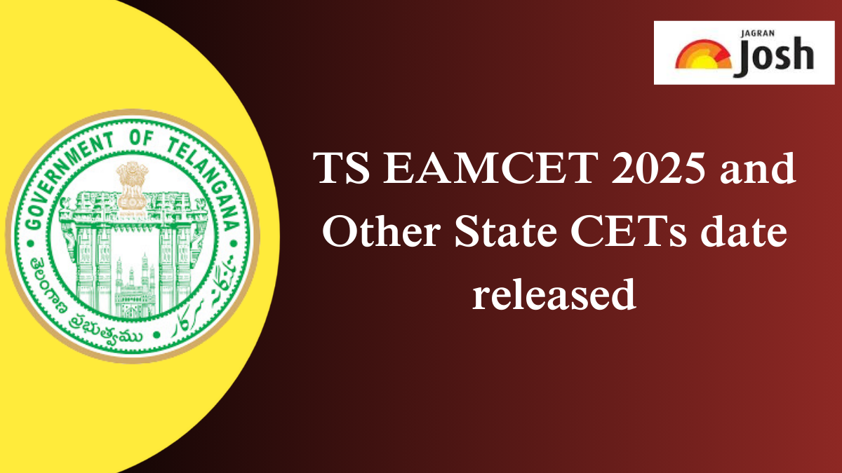 Telangana announces 2025-26 entrance exam dates: TS EAMCET from April 29, other key exams in May and June.
