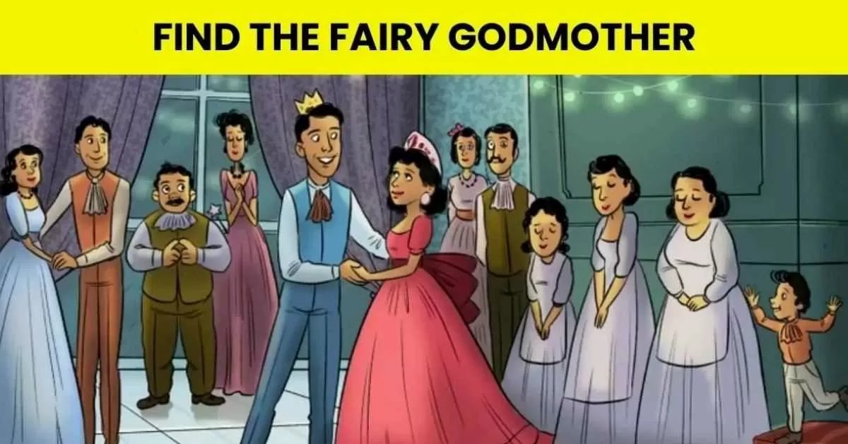 Find the Hidden Fairy Godmother in 5 Seconds