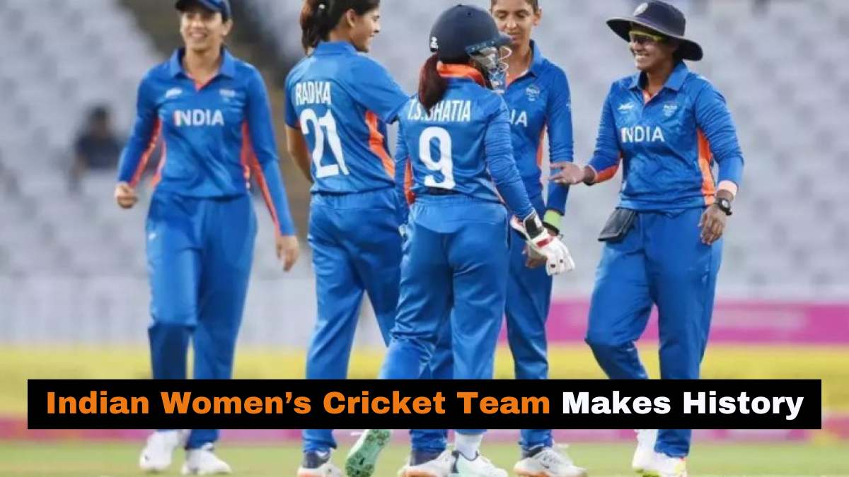 Indian Women’s Cricket Team Makes History with Highest-Ever ODI Total; Smriti Mandhana Star of the Show