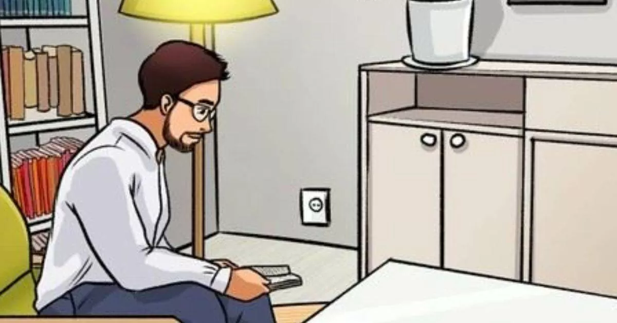  Find the Mistake in this Picture Puzzle IQ Test in 7 Seconds