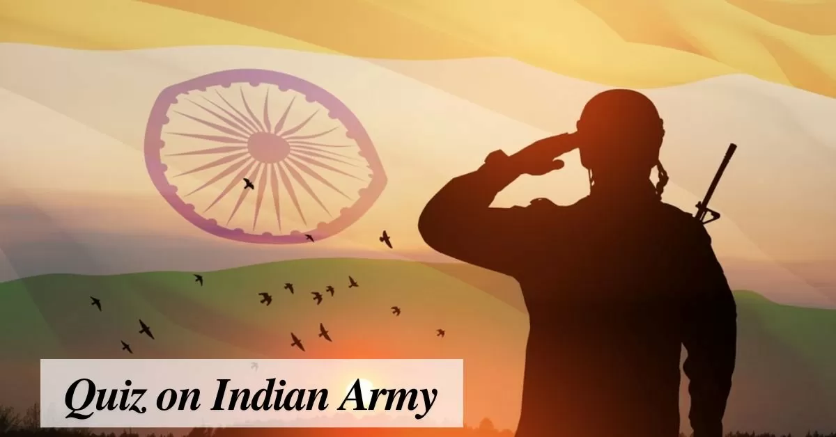 General Knowledge Questions and Answers on The Indian Army
