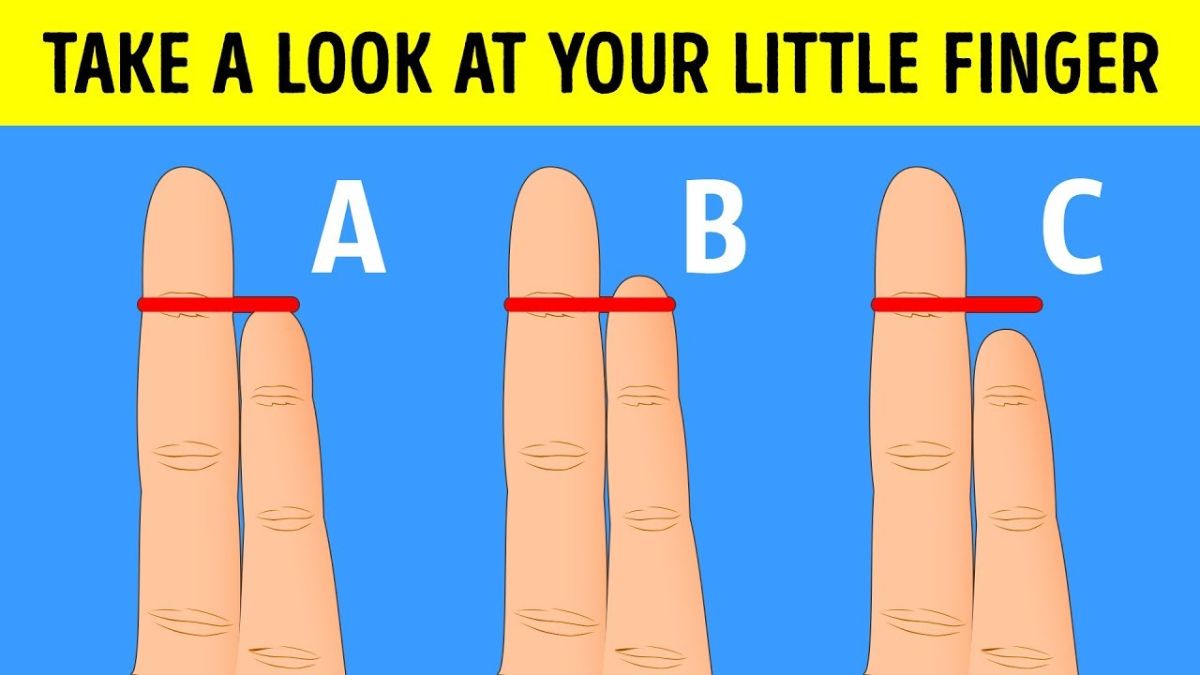 pinky finger personality test