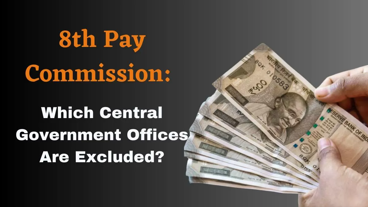 The Union Cabinet has approved the formation of the 8th Pay Commission to revise salaries for central government employees.