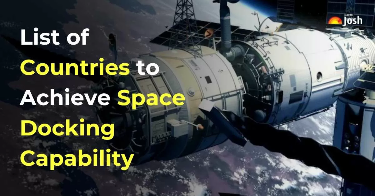 Top 4 Global Leaders in Space Docking Technology Development