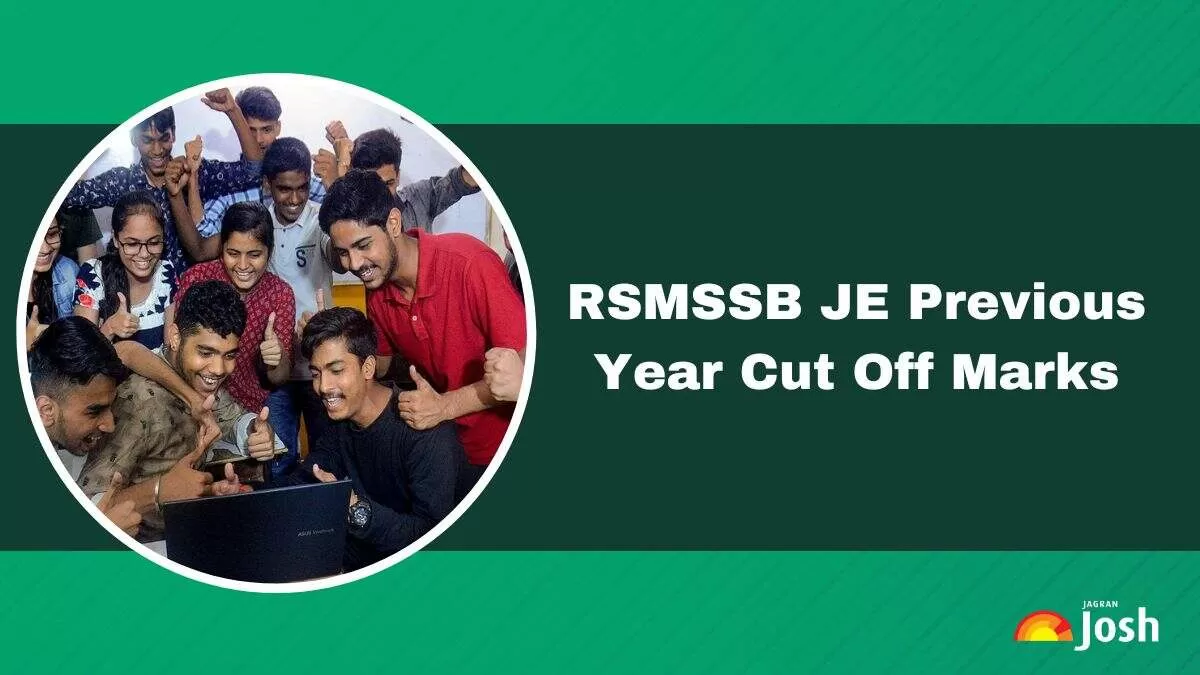 RSMSSB JE Cut Off 2025: Category-Wise Cut-Off Marks for Civil, Mechanical, and Electrical