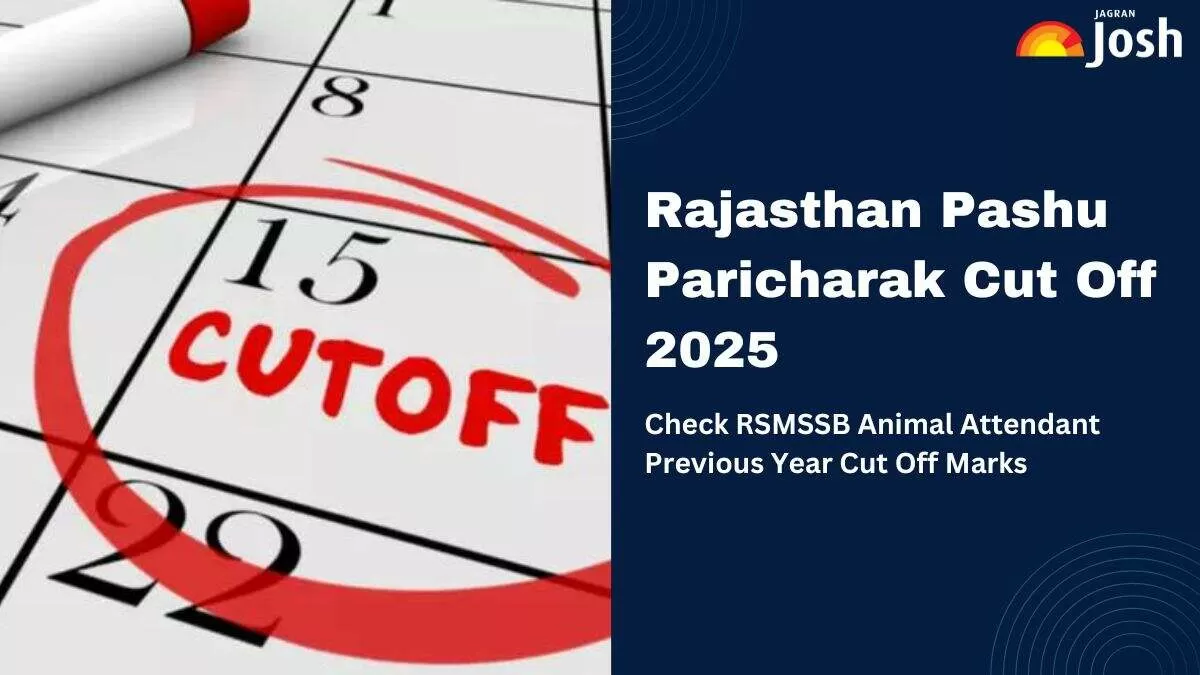 Rajasthan Pashu Paricharak Previous Year Cut Off for Male and Female