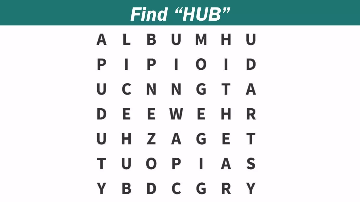 Find the word "HUB"