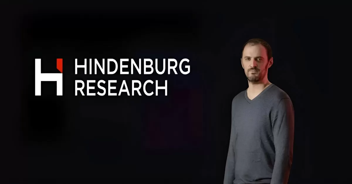 Who is the Founder & CEO of Hindenburg Research? 