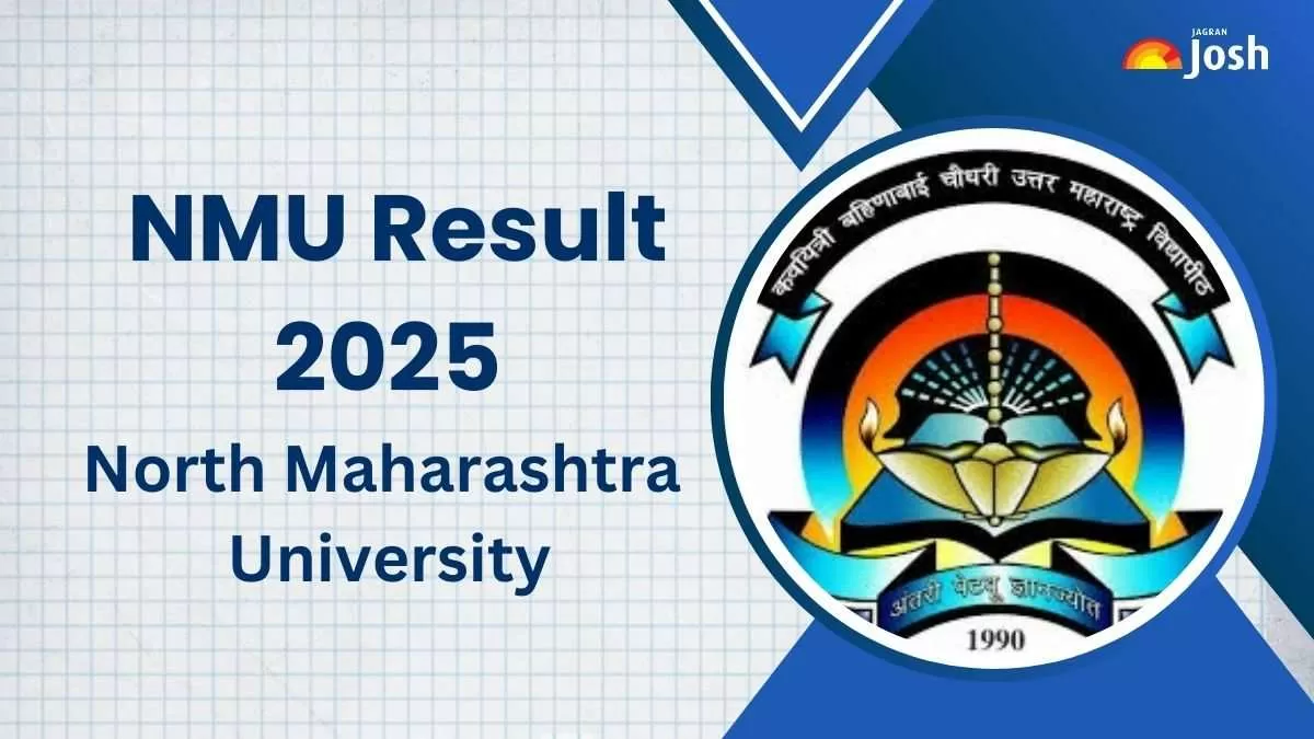 North Maharashtra University (NMU) Result 2025