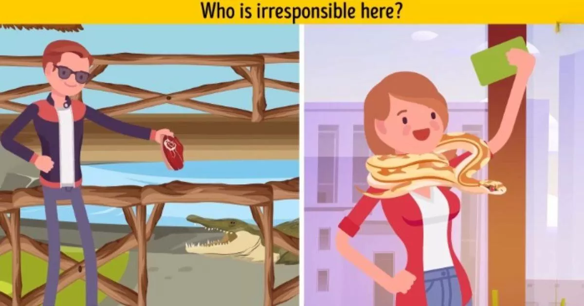 Find the Irresponsible Person in Just 4 Seconds