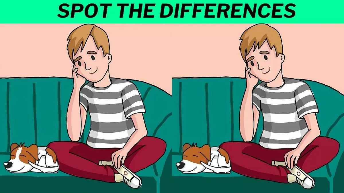 Spot 3 differences in 16 seconds!