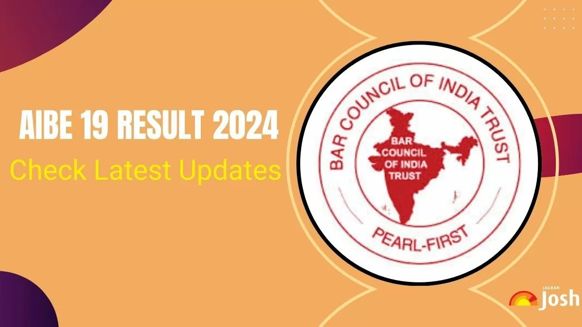 Get the direct link to download the AIBE 19 Result 2024 PDF here.