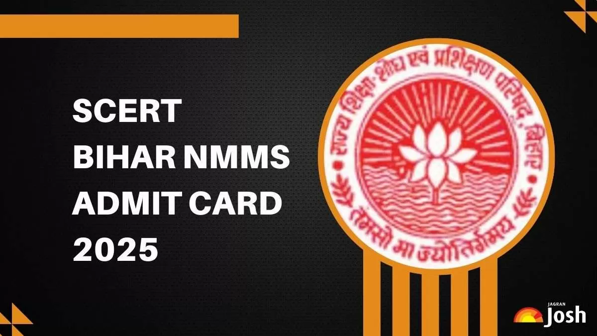 Bihar NMMS Admit Card 2025 Download Link