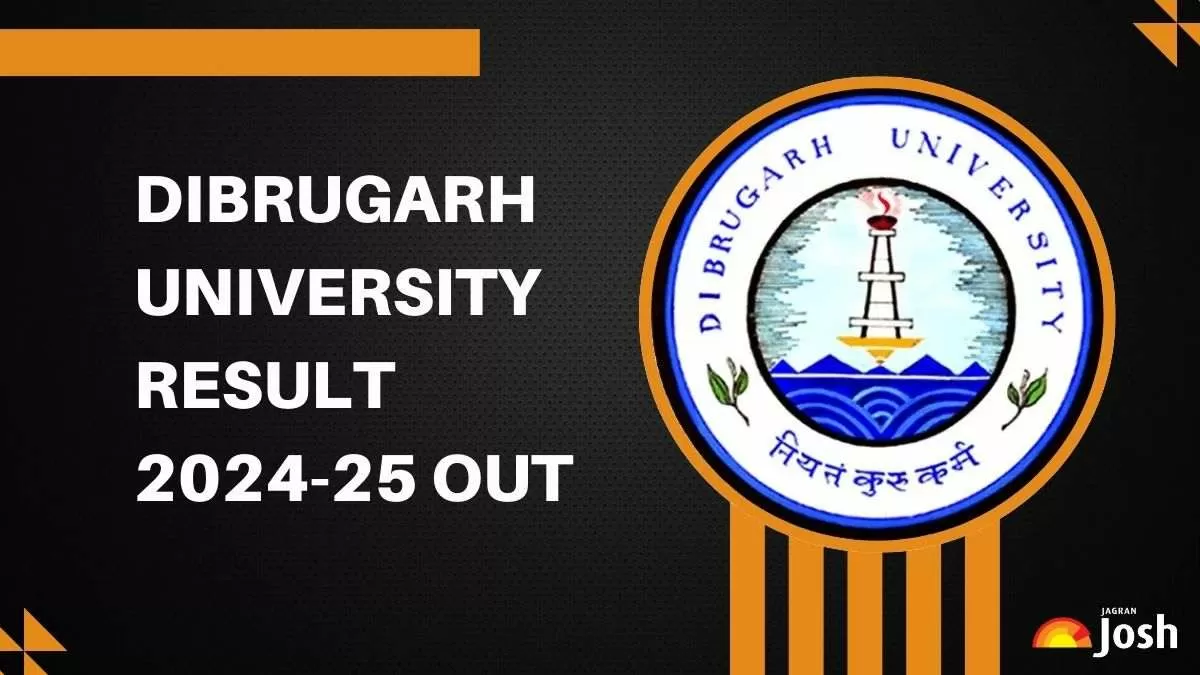 Dibrugarh University Result 2025 OUT 