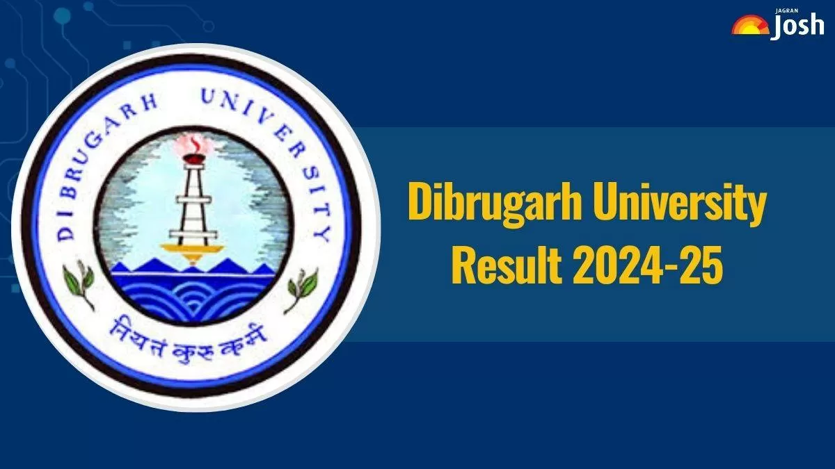Get the direct link to download Dibrugarh University Result 2025 PDF here.