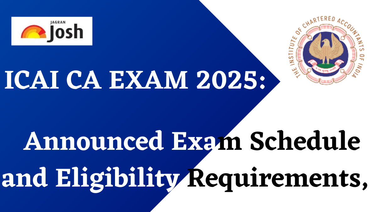 ICAI issues key guidelines for May 2025 CA exams; ensure eligibility and SSP login for a smooth application process.