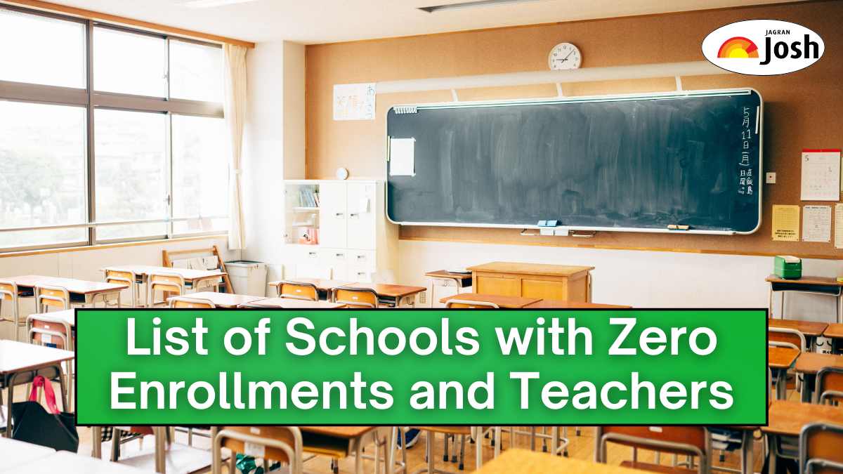 List of Schools with Zero Enrollments and Teachers, Check State-wise UDISE+ Report