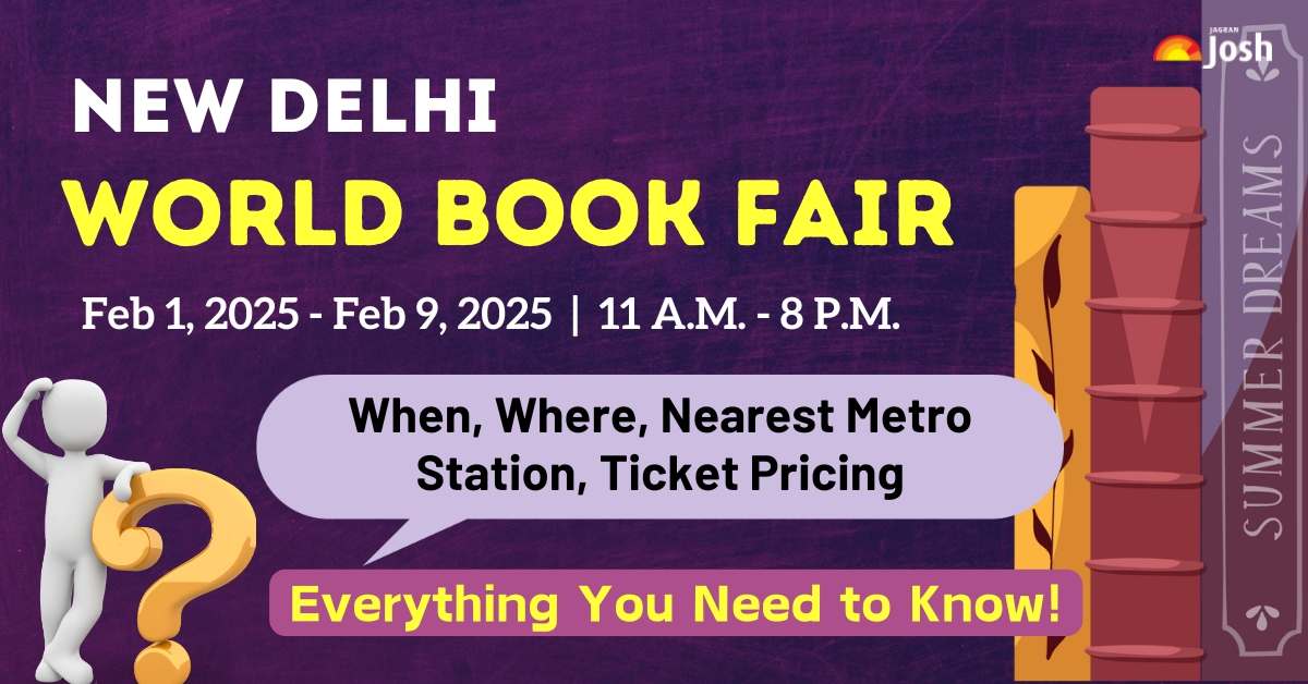 World Book Fair 2025 Dates, How To Buy Tickets, Timings, Nearest Metro