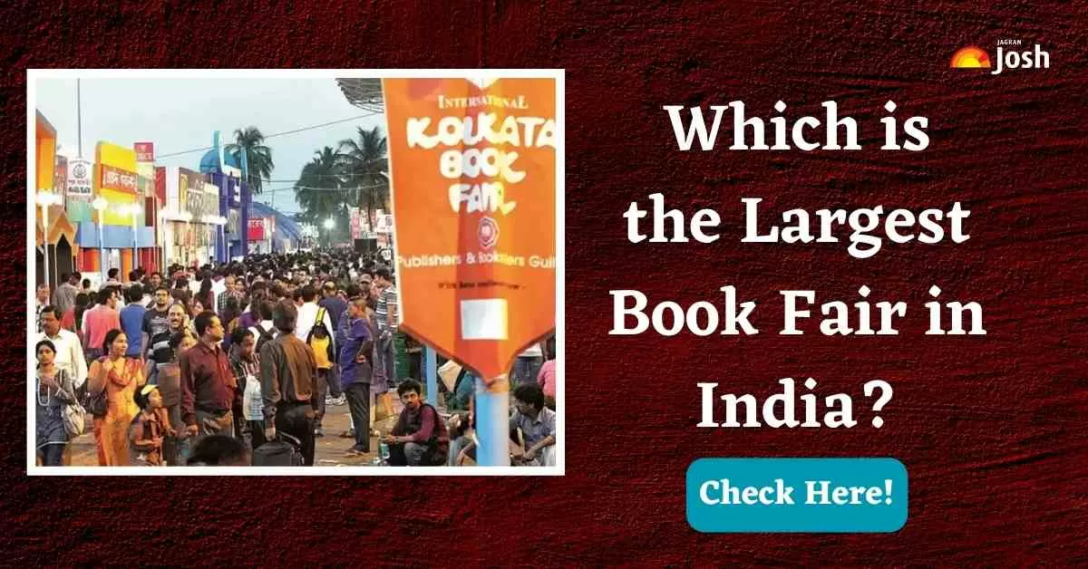 Which is the largest book fair in india