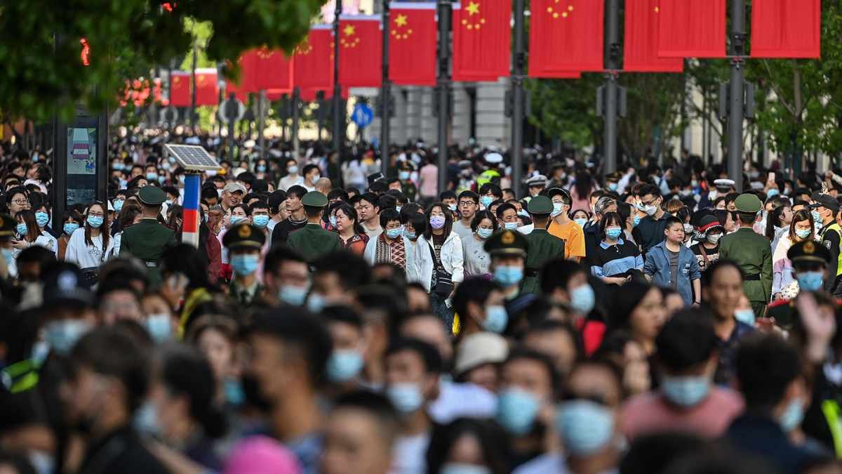 China's Population Drops for Third Consecutive Year, Despite More Births