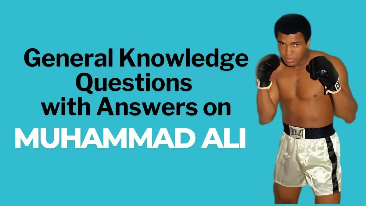 GK Quiz on Muhammad Ali