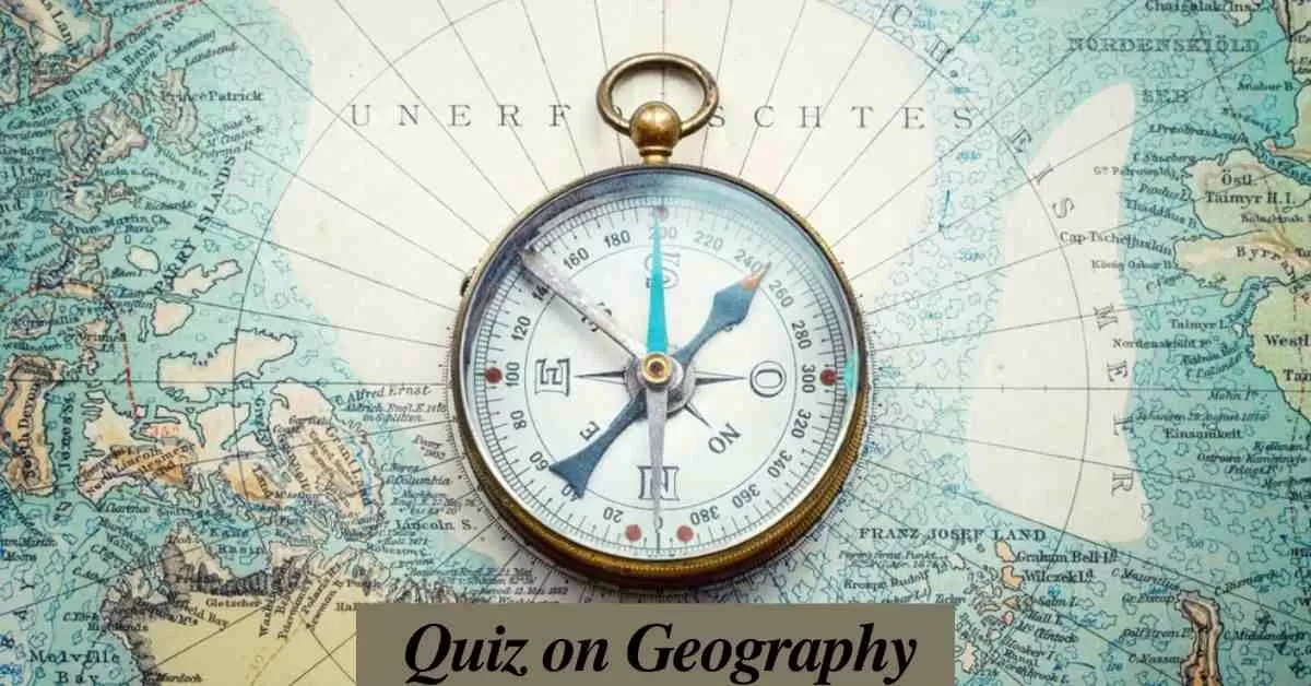 General Knowledge Questions on Geography