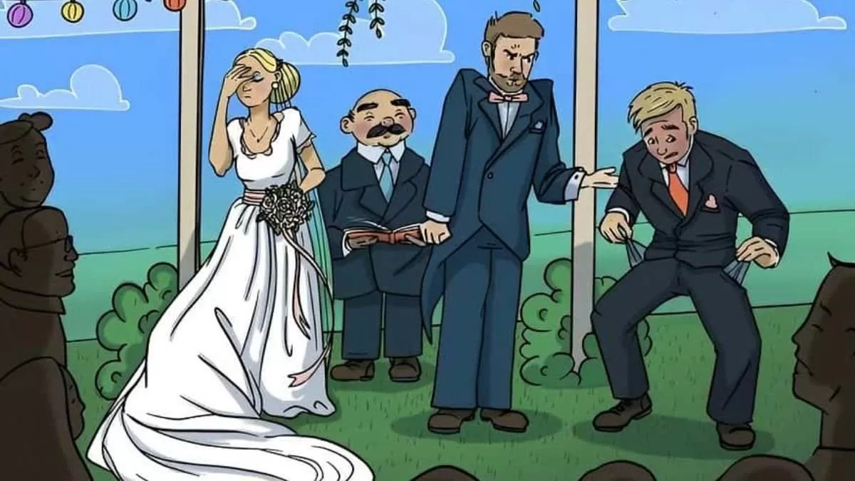 Can you find the lost ring?
