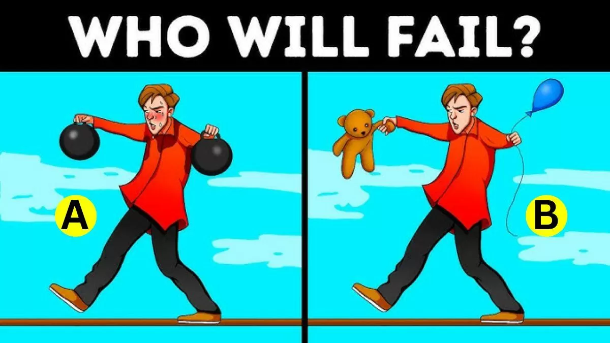Who will fall?