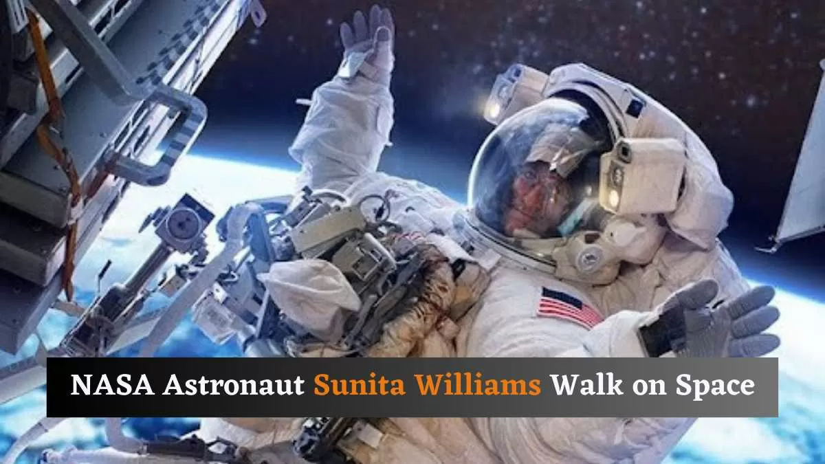 There are plans for Williams and fellow astronaut Butch Wilmore to go out again.