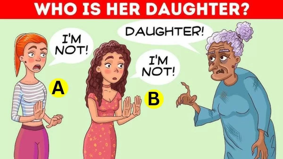 Who is the old lady’s daughter?
