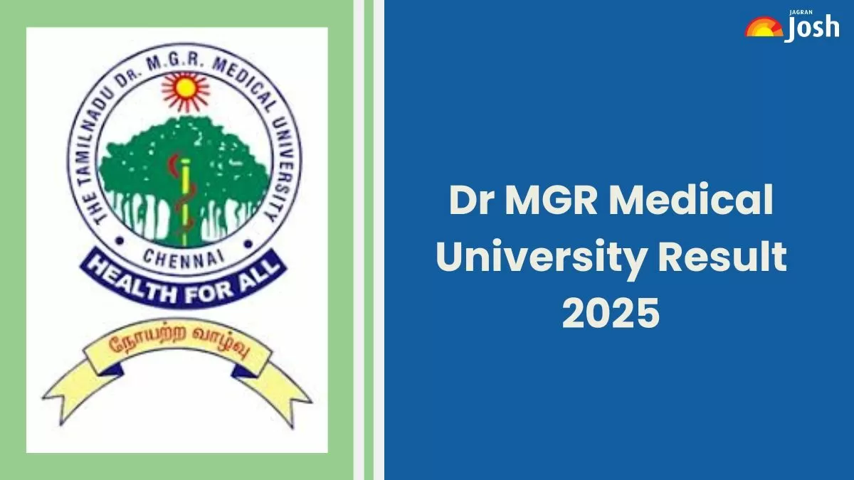 Direct link to download MGR University Result 2024 PDF here.