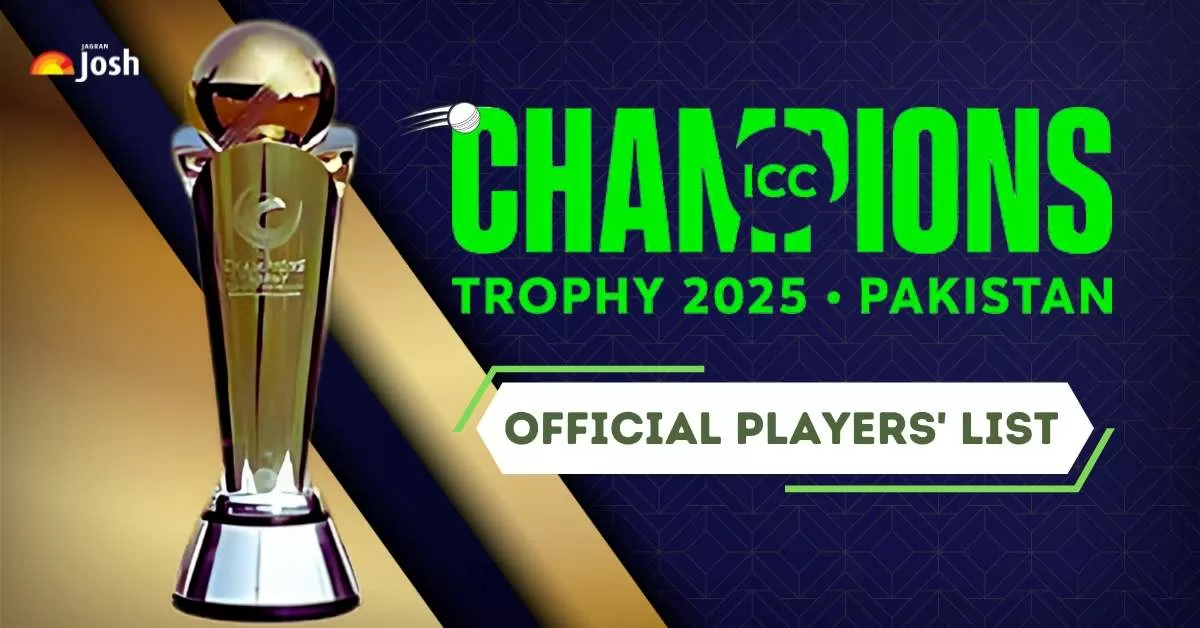 Champions Trophy 2025 Pakistan Team Squad Players List, Captain, Vice