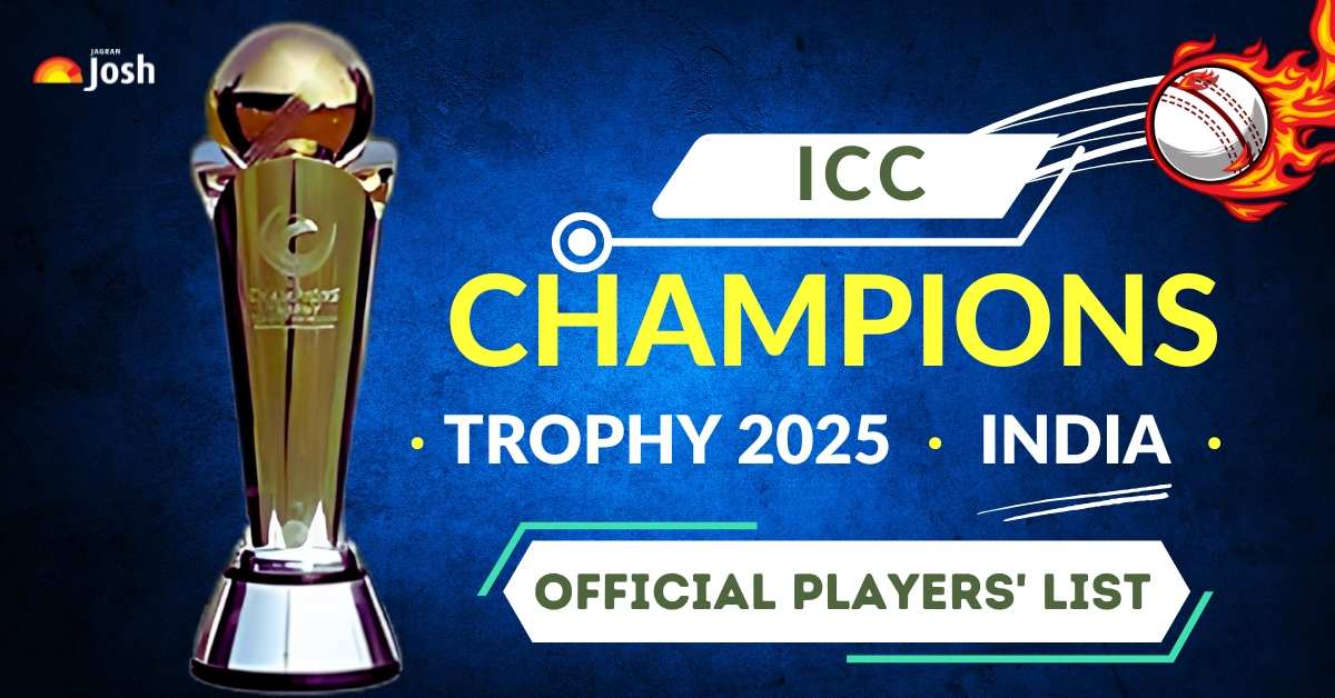 Champions Trophy 2025 India Team Squad Players List, Captain, Vice Captain and Staff Members