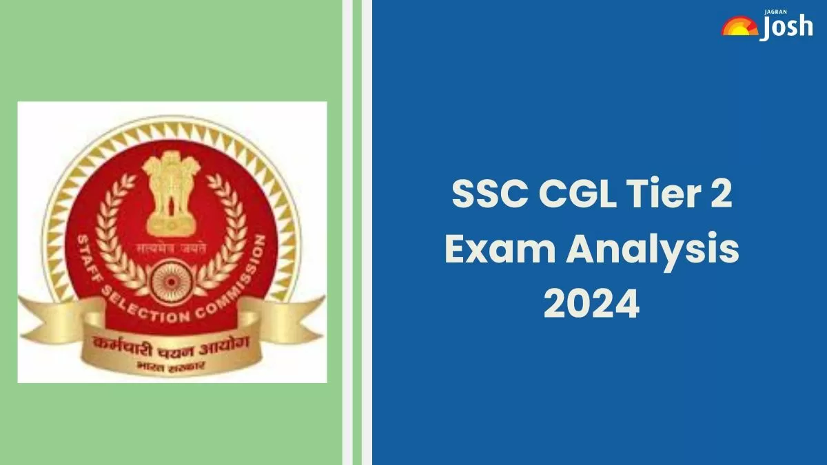 SSC CGL Tier 2 Exam Analysis 2024