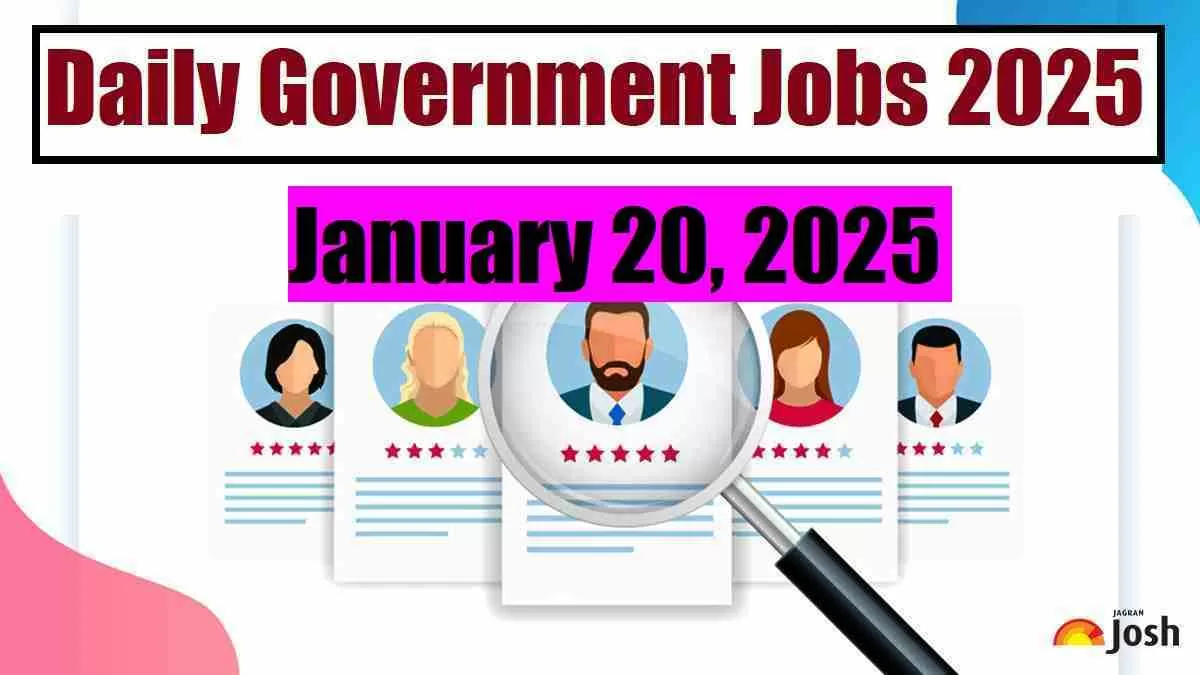 Latest Government Jobs 2025