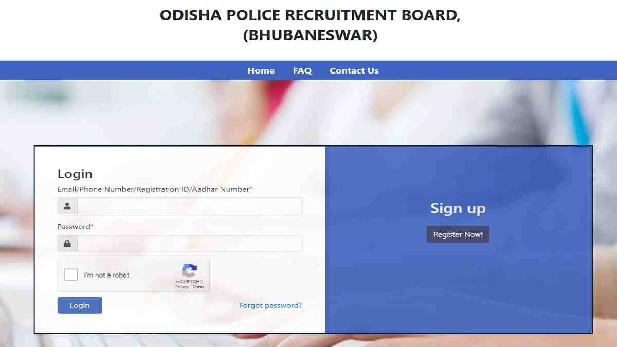 Odisha Police SI Recruitment 2025 Online Apply Starts : Check Post Details, Notification PDF and Steps to Apply Online