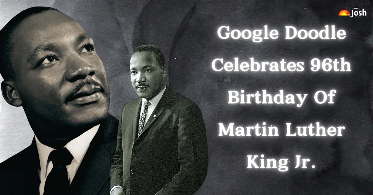 Google Doodle Honors Martin Luther King Jr. on His 96th Birth Anniversary